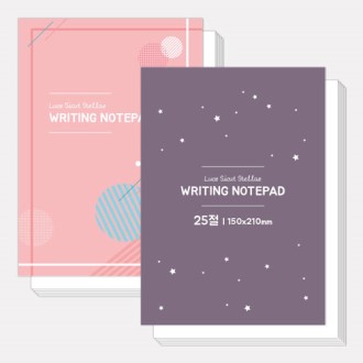 �޸� ī�� 25�� A5 ���� �޸��� �޸��е�