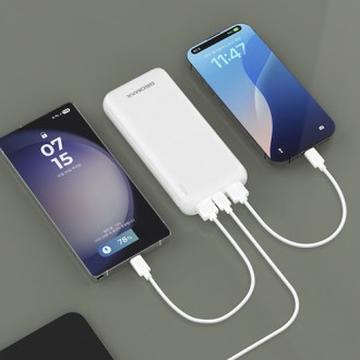 �����ƽ� 3��Ʈ ���� ���� 22.5W ��뷮 �������͸� 20000mAh GM-Y4200H